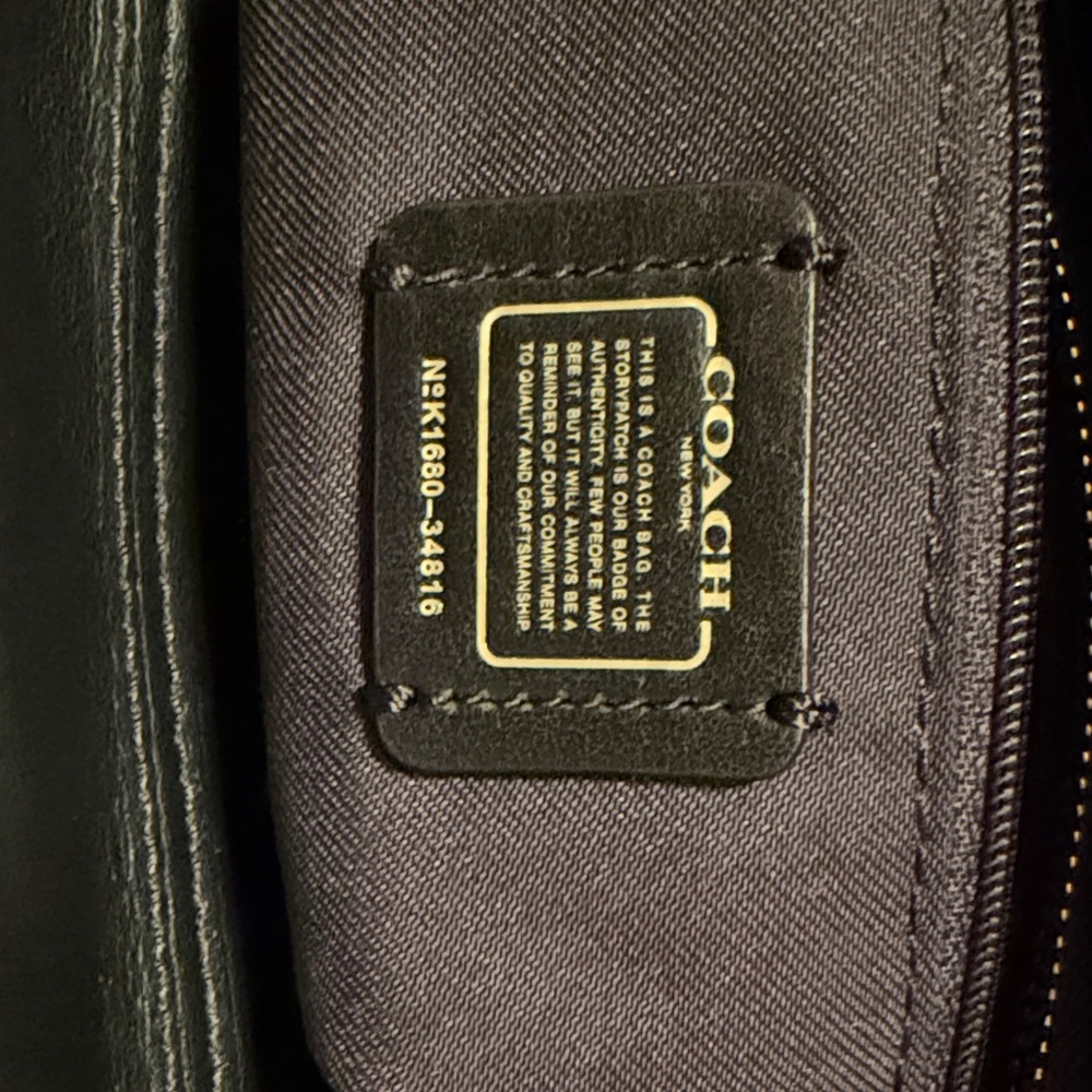 Coach Swagger 27 Satchel - Picture 9 of 9